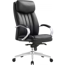 Офисное кресло ERGO Dacota HB Black