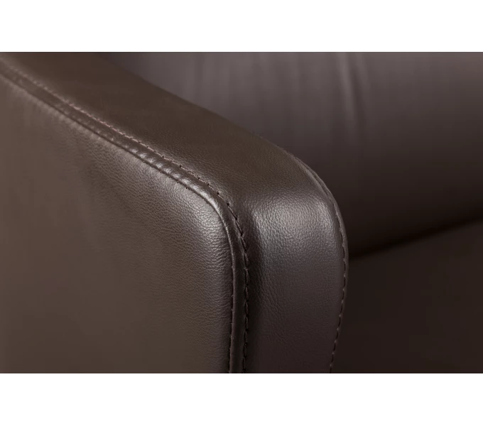 Офисное кресло ERGO Madison HB Dark Brown