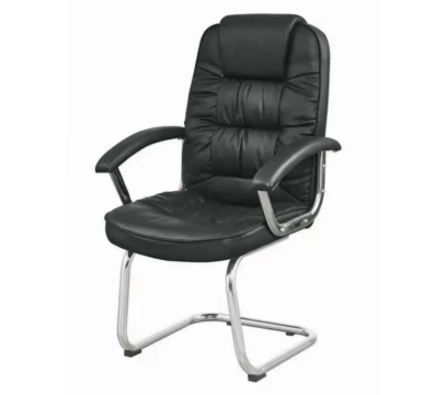 Кресло для посетителей ERGO Amar (BL) CF Black