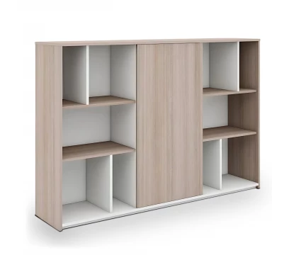 Офисный шкаф KANO Noqi (FNQ90.18) Brown (CF09)
